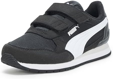 Puma Unisex-Child St Runner Mesh Hook and Loop Shoes image 5