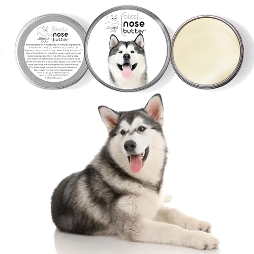 Image of The Blissful Dog Malamute Unscented Nose Butter - Dog Nose Butter, 8 Ounce