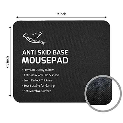 Image of Chiraiyaa Freefire Superhero Designer Printed Premium Mouse pad with Anti-Skid Base and Smooth Gliding (9 in x 7.5 in)