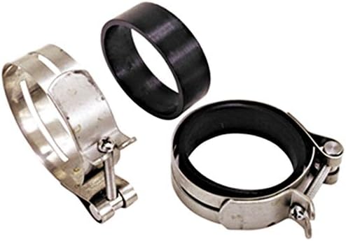 Miniatura 1 de Abrazaderas de colector de admisión con sellos: se adapta a Shovelhead y Ironhead Sportster finales de 1978/posterior