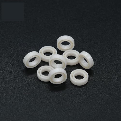 Roulement à billes en céramique ZrO2 MR104 haute performance 4mm