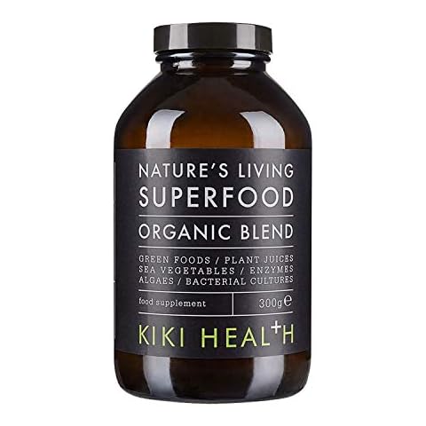 KIKI Health Nature's Living Superfood Powder - 300g Cover