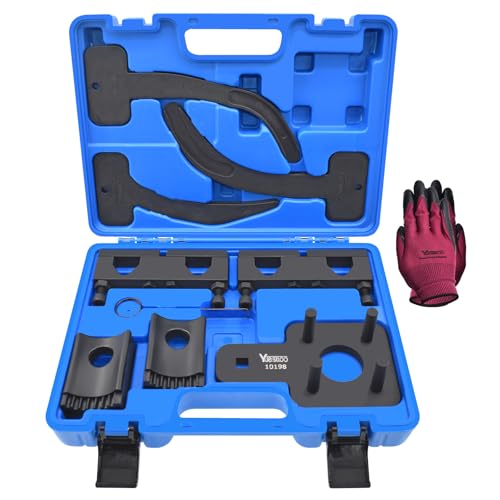 Yuesstloo Camshaft Phaser Timing Chain Tool, Camshaft Holding Tool Crankshaft Pulley Wrench Compatible with VW Jeep Chrysler Dodge 3.6L Pentastar Engine, Replace 10369 10200A 10202 10198A 2025200090