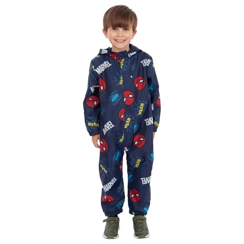 Marvel Rain Suit | Spiderman Kids Rain Gear thumb #1