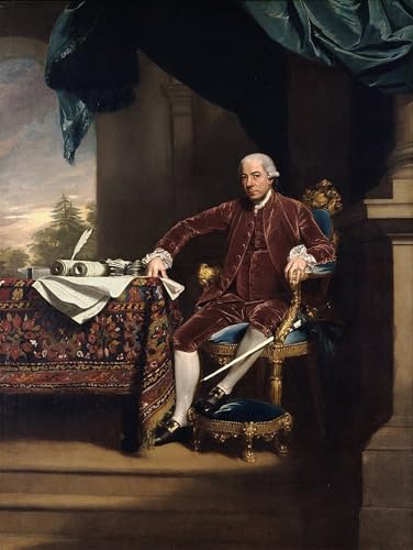 Pinturas murales Henry Laurens de John Singleton Copley con acabado retro premium