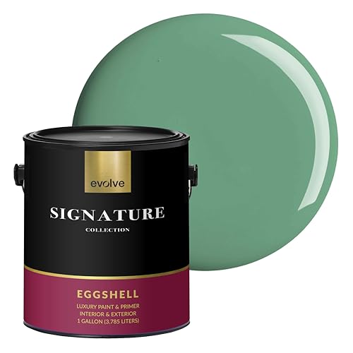 EVOLVE Signature Collection Luxury Interior Paint & Primer, Eggshell Sheen