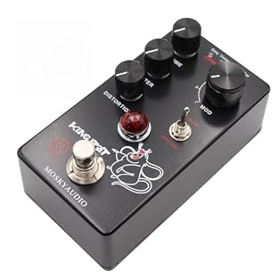 【Based on Pro Co Rat circuit】This electric guitar effects pedal is designed based on the Pro Co Rat circuit, ensuring performance and excellent sound output. 【Fuzz distortion effect】The pedal provides a rich and powerful fuzz distortion effect, allow...