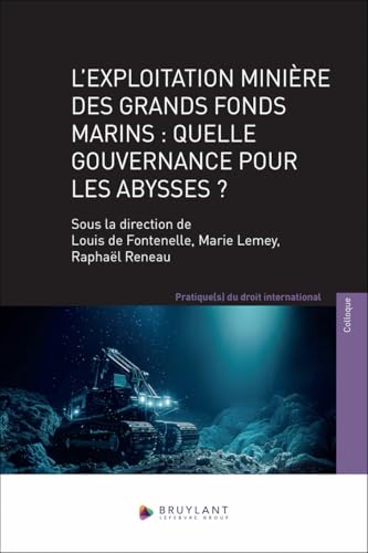  L\'exploitation minière des grands fonds marins : quelle gouvernance pour les abysses ?