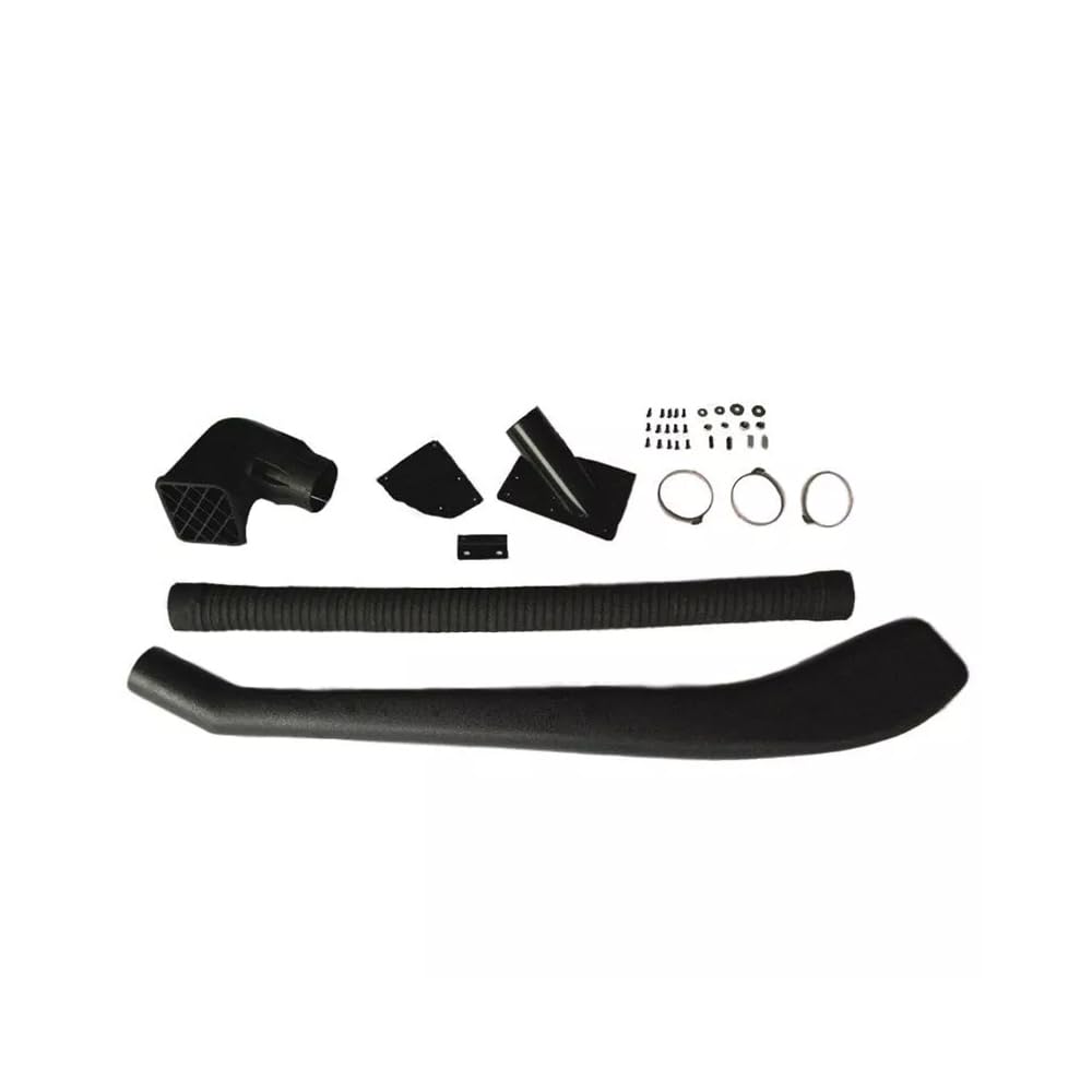 Black Intake Snorkel Kit Compatible with Jeep Wrangler TJ 10/1992 to 10/2006