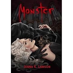 Monster Audiolibro Por Jenna K. Lawson arte de portada