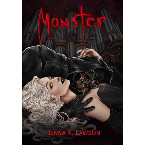 Monster Audiolibro Por Jenna K. Lawson arte de portada