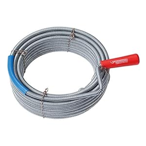 ROTHEN BERGER Industriële buisreinigingsspiraal met klauw (x l) 9 mm x 10 m, 150000141