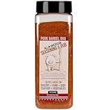 Best BBQ Rubs Pork Barrel BBQ All-Purpose BBQ Seasoning & Rub | Sugar-Free, Gluten-Free, MSG-Free | All American BBQ Seasoning for Chicken, Beef & Pork – 22oz Jar