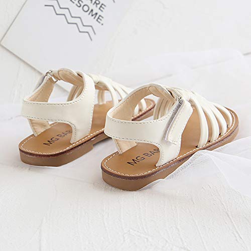 Toddler Baby Girl Gladiator Sandals Kids Open Toe Ankle Strap Summer Casual Beach Flat Sandal Vacation Walking Shoes4