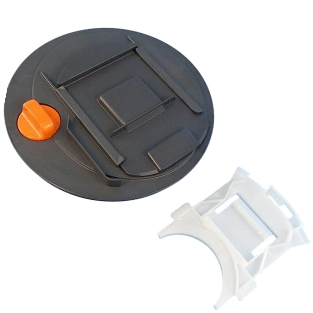 5072706 Tanque fecal gris mecanismo de tanque de retención compatible con Thetford C250 C260 baño SC250 SC260