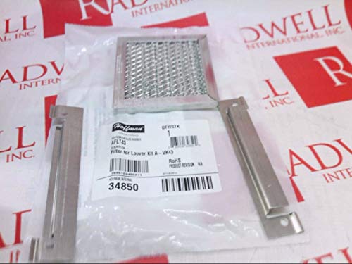 HOFFMAN ENCLOSURES AFLT43 Filter for Louver KIT A-VK43
