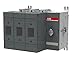 ABB, OS60GJ30, 3-Poles, 60 A, J Fuse Switch, 600 V, UL98, Including Protected Tunnel Terminals (IP20). Without Handle and Shaft