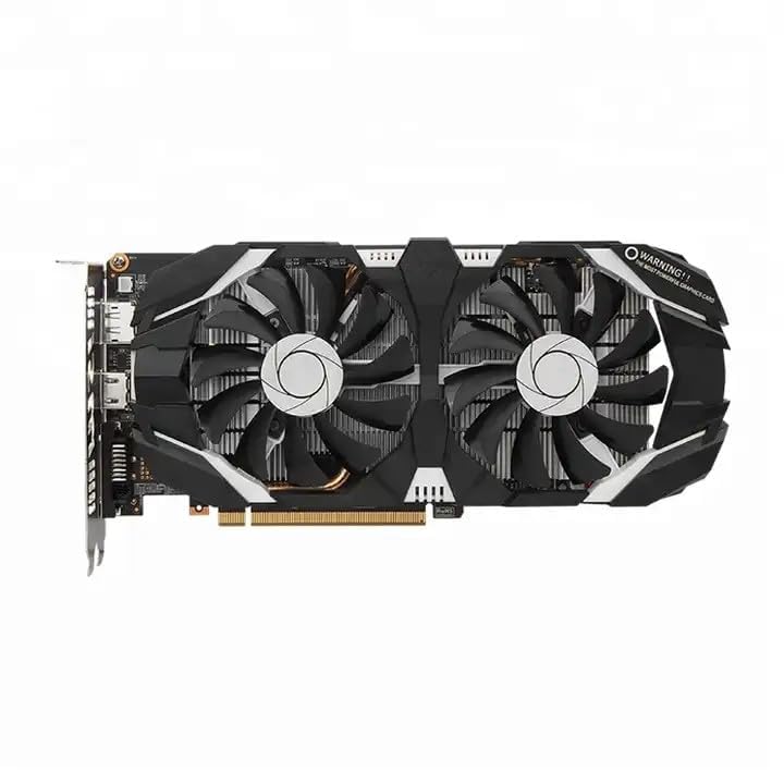 Image of XUANMO NIVIDIA Geforce GTX1060 5GB Gaming Graphics Card Video Card gem GDDR5 PCI Express x16 3.0 8008 MHz Output Interface HDMI DP DVI (5GB)