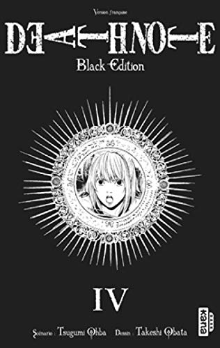 DEATH NOTE - BLACK EDITION - Tome 4 [French] 2505010323 Book Cover