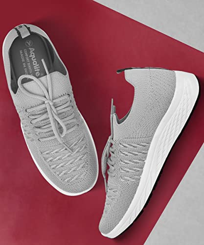 Image of Aqualite Trending SKY-04 Casuals Walking Shoes with Lace-Up & Slip-Resistance Dailywear Shoes for Women