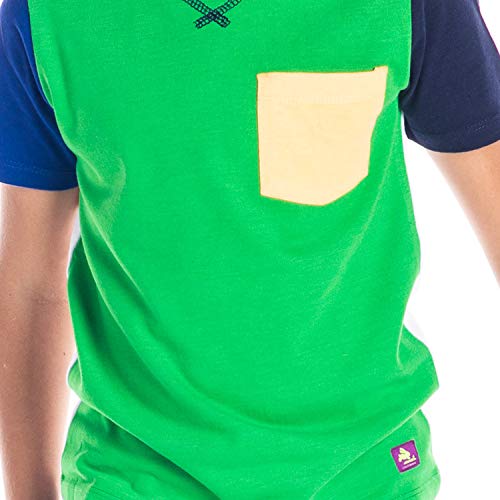 Image of California Boys' Plain Regular Fit T-Shirt