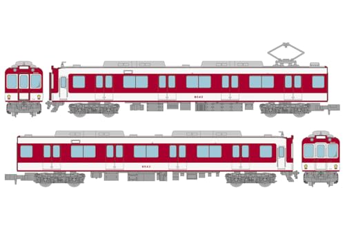 トミーテック (TOMYTEC) 鉄道コレクション 鉄コレ 近畿日本鉄道8000系 初期車 新塗装 裾帯あり 2両セットA ジオラマ用品 336792