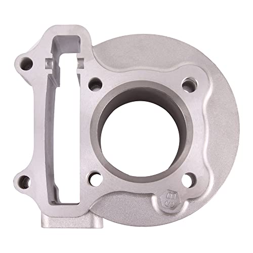 GOOFIT 47mm Performance Big Bore Zylinder Kit Ersatz für GY6 80CC 139QMB MTB Scooter Mofa GB Kart
