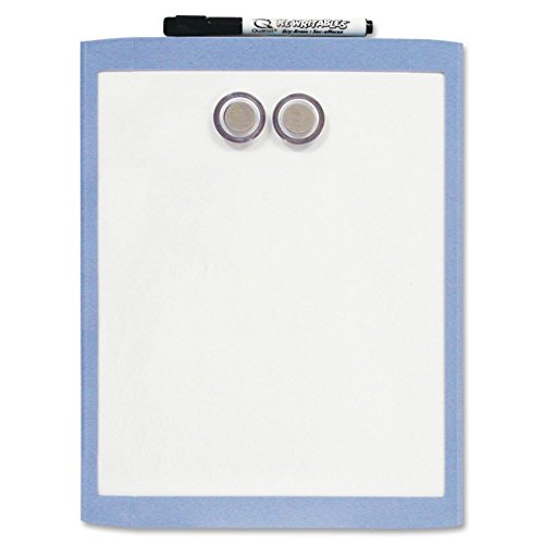 ACCO BRANDS INC - 8-1/2 x 11-Inch Magnetic Dry Erase Board