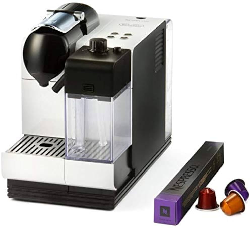 ネスプレッソF411 Nespresso F411-ME-WH-NE Lattissima + Coffee