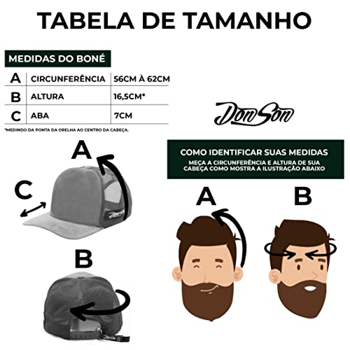 Boné Trucker Donson Carpe Diem Original