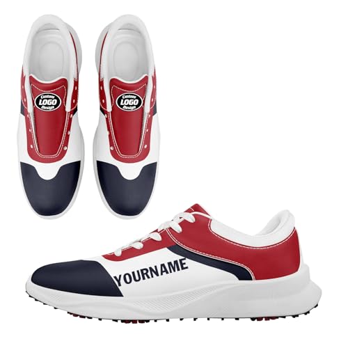 Onegam Custom Spikeless Golf Shoes for Men Women