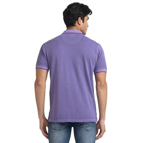 Image of Colorplus Tailored Light Blue T-Shirt for Men