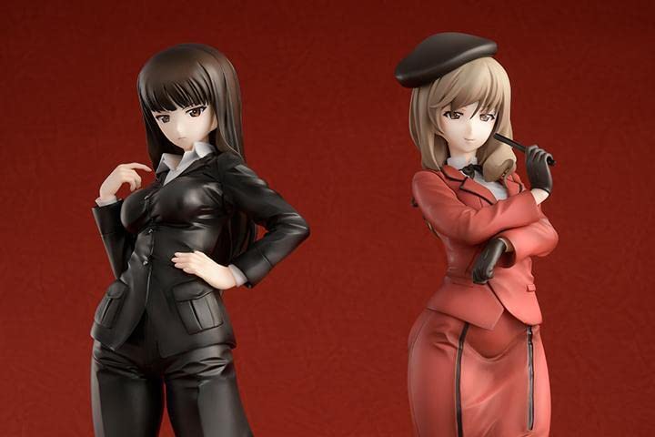ガールズ＆パンツァー 西住しほ＆島田千代 フィギュア セット ガルパン Amazon.co.jp: ガールズパンツァー 西住しほ島田千代 フィギュア