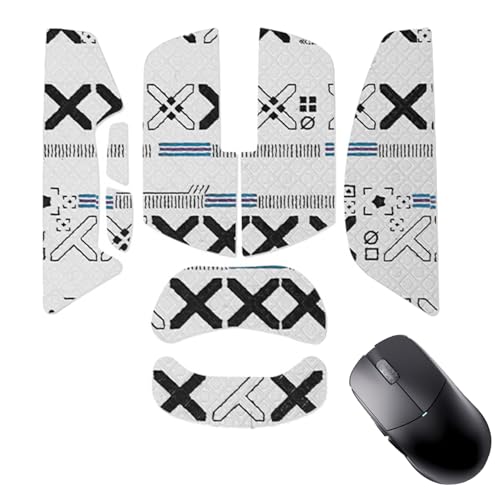 Bande antidérapante Lamzu Atlantis Mini 4K NOUKAJU grip blanc