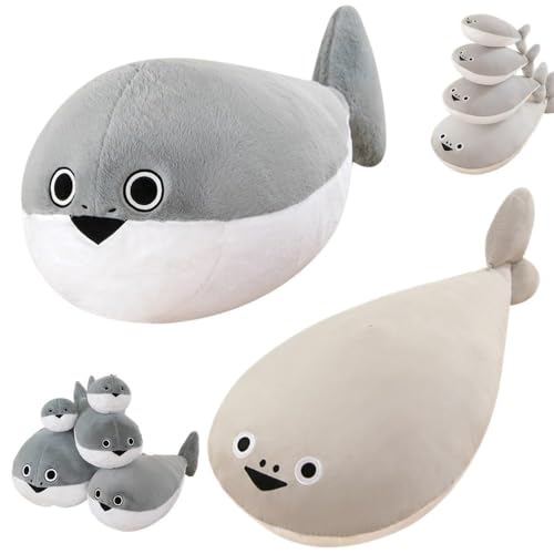 サカバンバスピス 抱き枕 魚 縫い包み 海洋生物 ぬいぐるみ 古代魚 面白い クッション かわいい 肌触り良い 大きい 高弾性 人気 キャラクター 子供の日 やわらか 可愛い 萌え添い寝 グッズ 寝具 贈り物 記念品 応援グッズ 誕生日 (A#,40cm)