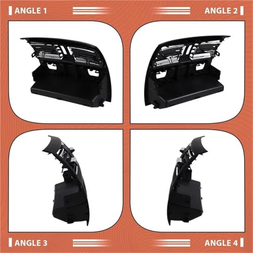 Difusor de aire acondicionado trasero para BMW Serie 5: flujo de aire óptimo 4