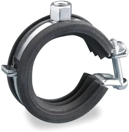 Superfix Cushioned Pipe Clamp,2 1/2 In