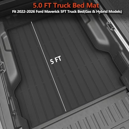 Image of KARPAL Floor Mats for 2022-2025 2026 Ford Maverick Hybrid (Not Fit Gas)