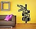 Zdklfm69 Pegatinas de Pared Adhesivos Pared Vinilo Art Room Decoración Mural Design New York City Road Sign Cartel Mural extraíble 103x144cm