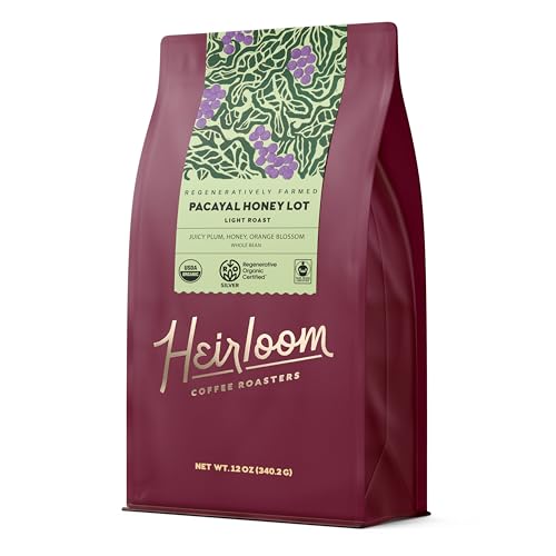 Heirloom Coffee Roasters Pacayal Honey Lot Café en Grano miniatura 1