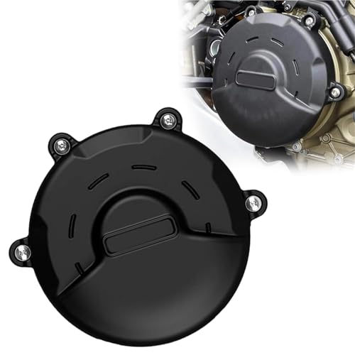 Funda de motor para moto Ducati Streetfighter V4: protege el cárter de fugas