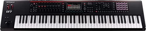 Roland Fantom 07 Synthesizer Keyboard - Bundle With Sustain Pedal, Instructional Dvd, And Austin Bazaar Polishing Cloth #TOP3