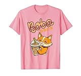 Japanese Kawaii Corgis Popping Boba Tea Apparel
