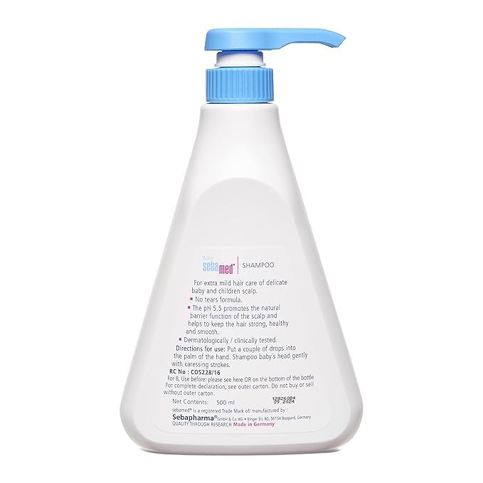 Dukal Dawnmist Baby Shampoo, Tearless, 8 oz, Dispensing Cap TS4494