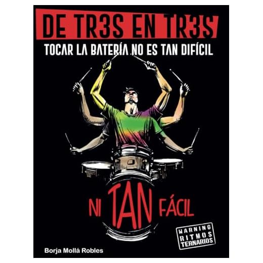 De Tres en Tres. Tocar la Batería no es tan Difícil: Ni tan Fácil