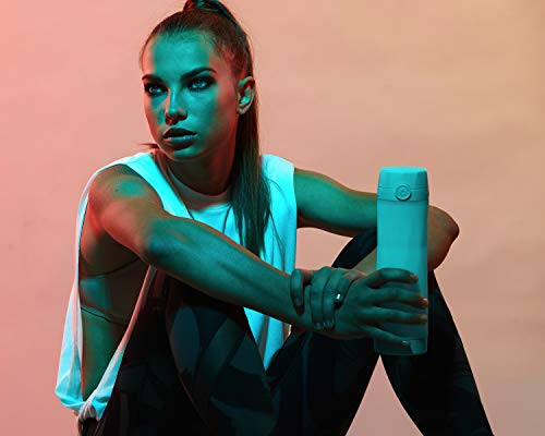 Hidrate Spark 3 Smart Water Bottle, Tracks Water Intake And Glows To Remind You To Stay Hydrated, Bpa Free, 20 Oz, Scuba #TOP5