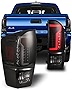 CPW Tail Lights Compatible with [2016 2017 2018 2019 2020 2021 2022 Toyota Tacoma] LED Tube Bar Tail lights (Black/Smoke Lens)