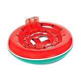 O-Toys Pool Floats for Baby Toddlers Inflatable Float Raft Water Swimming Ring Floating Boat for...