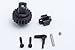 HAZET 6401-1S/7 Ratchet Wheel Replacement Set - Multi-Colour