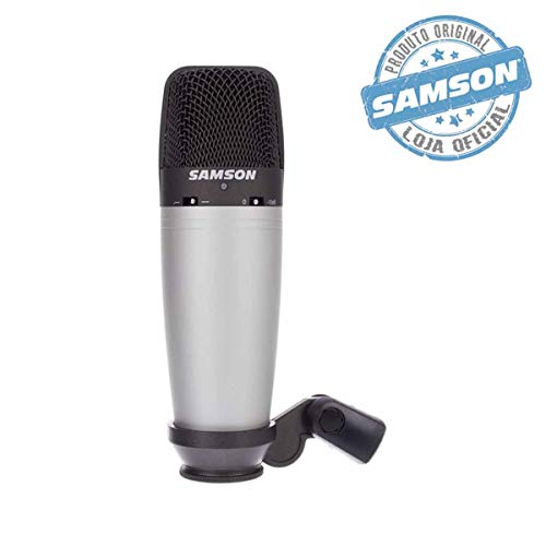 Samson C03 Multi-Pattern Condenser Microphone #TOP2